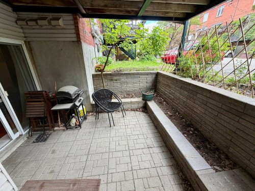 Patio - 5431 Rue Garnier, Montréal (Le Plateau-Mont-Royal), QC - Outdoor With Deck Patio Veranda With Exterior