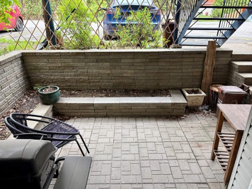 Patio - 5431 Rue Garnier, Montréal (Le Plateau-Mont-Royal), QC - Outdoor With Deck Patio Veranda