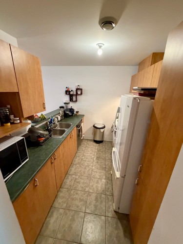 Kitchen - 5431 Rue Garnier, Montréal (Le Plateau-Mont-Royal), QC - Indoor Photo Showing Kitchen With Double Sink