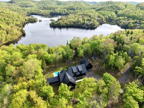 Vue d'ensemble - 207 Mtée Du Val-De-Loire, Saint-Adolphe-D'Howard, QC - Outdoor With Body Of Water With View