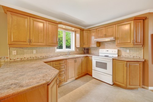 Kitchen - 3800 Côte Richelieu, Trois-Rivières, QC - Indoor Photo Showing Kitchen