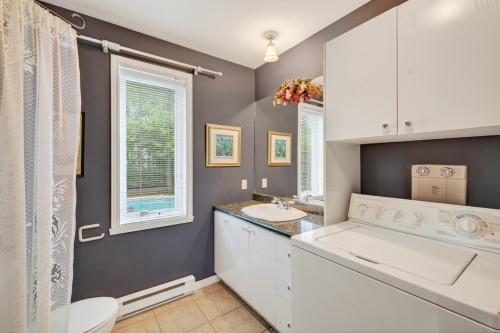 Powder room - 3800 Côte Richelieu, Trois-Rivières, QC - Indoor