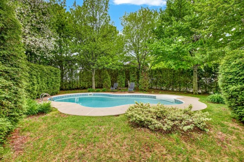 Courtyard - 3800 Côte Richelieu, Trois-Rivières, QC - Outdoor With In Ground Pool With Backyard