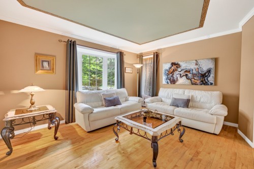 Living Room - 3800 Côte Richelieu, Trois-Rivières, QC - Indoor Photo Showing Living Room