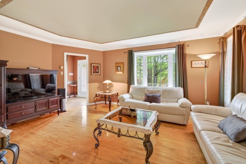 Living Room - 3800 Côte Richelieu, Trois-Rivières, QC - Indoor Photo Showing Living Room