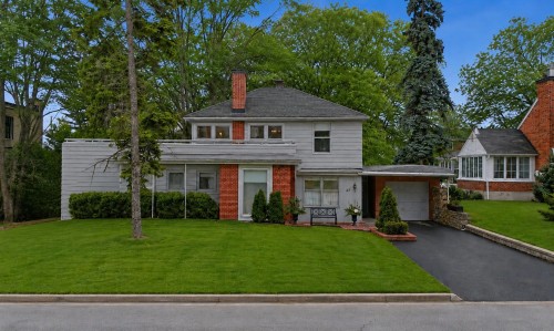 Façade - 22 Av. Coolbreeze, Pointe-Claire, QC - Outdoor With Facade
