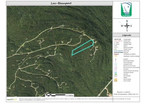 Terre/Terrain - 31 Ch. Du Moulin, Lac-Beauport, QC 