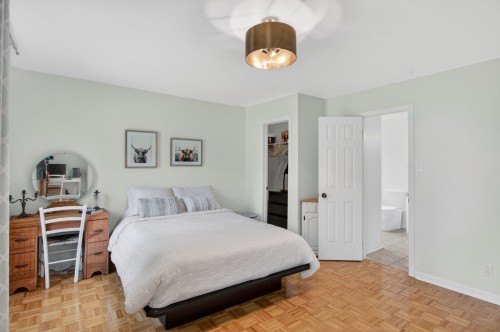 Chambre à coucher principale - 8 Rue Des Guides, La Minerve, QC - Indoor Photo Showing Bedroom