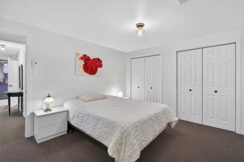 Chambre à coucher - 8 Rue Des Guides, La Minerve, QC - Indoor Photo Showing Bedroom