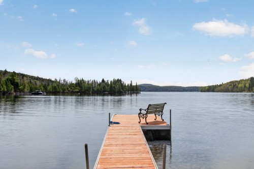 Bord de l'eau - 8 Rue Des Guides, La Minerve, QC - Outdoor With Body Of Water With View