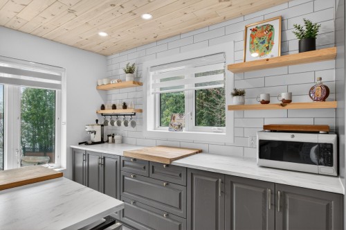 Cuisine - 8 Rue Des Guides, La Minerve, QC - Indoor Photo Showing Kitchen