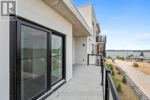 402 - 19B West Street N, Kawartha Lakes, ON - Outdoor With Body Of Water With Balcony
