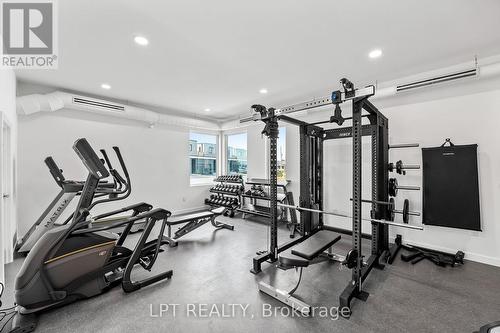402 - 19B West Street N, Kawartha Lakes, ON - Indoor Photo Showing Gym Room