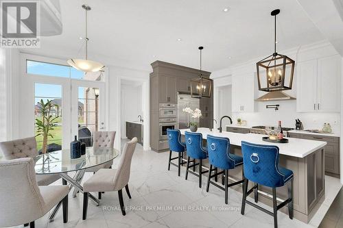 79 Amos Drive, Caledon, ON - Indoor Photo Showing Dining Room