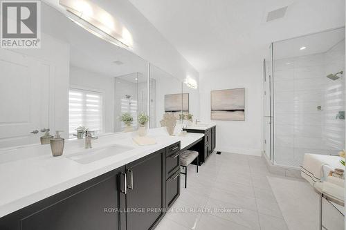 79 Amos Drive, Caledon, ON - Indoor Photo Showing Bathroom