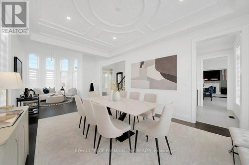 79 Amos Drive, Caledon, ON - Indoor Photo Showing Dining Room
