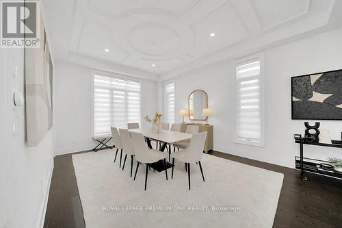 79 Amos Drive, Caledon, ON - Indoor Photo Showing Dining Room