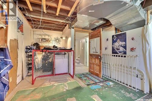 170 Elgin Crescent, Lumsden, SK - Indoor Photo Showing Basement