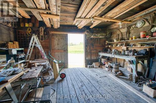 2740 Bolingbroke Road, Tay Valley, ON - Indoor Photo Showing Basement