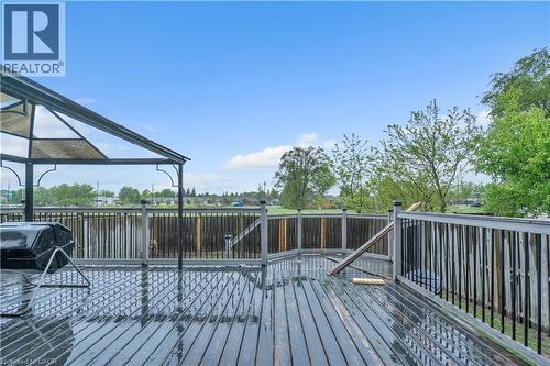 1630 Benjamin Drive, London, ON - Outdoor With Deck Patio Veranda With Exterior