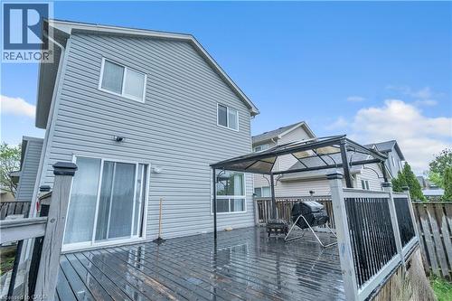 1630 Benjamin Drive, London, ON - Outdoor With Deck Patio Veranda With Exterior