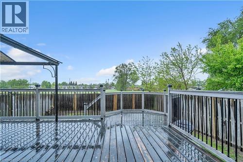 1630 Benjamin Drive, London, ON - Outdoor With Deck Patio Veranda