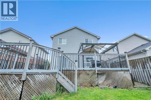 1630 Benjamin Drive, London, ON - Outdoor With Deck Patio Veranda With Exterior