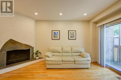 7 - 3345 Silverado Drive, Mississauga, ON - Indoor With Fireplace