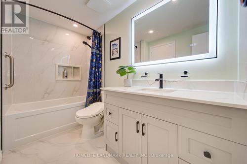 7 - 3345 Silverado Drive, Mississauga, ON - Indoor Photo Showing Bathroom