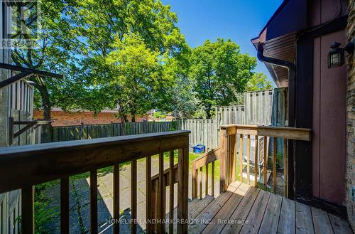 7 - 3345 Silverado Drive, Mississauga, ON - Outdoor With Deck Patio Veranda With Exterior