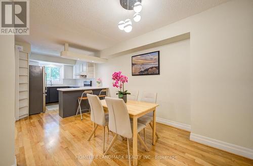 7 - 3345 Silverado Drive, Mississauga, ON - Indoor Photo Showing Dining Room