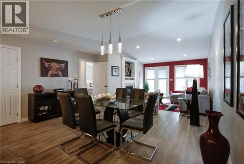 51 Devon Drive, Exeter, ON - Indoor Photo Showing Dining Room