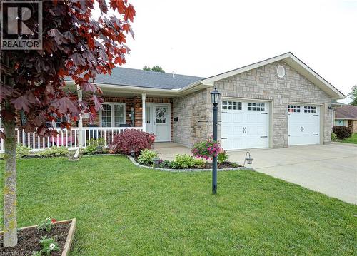 51 Devon Drive, Exeter, ON - Outdoor With Deck Patio Veranda