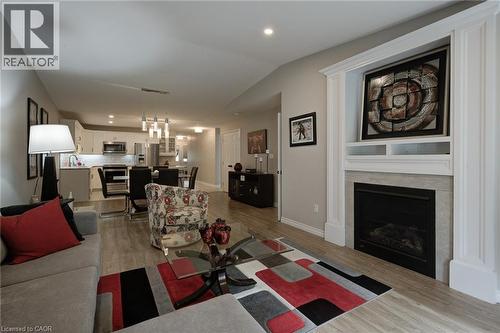 51 Devon Drive, Exeter, ON - Indoor Photo Showing Living Room With Fireplace