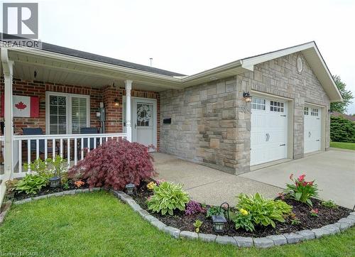 51 Devon Drive, Exeter, ON - Outdoor With Deck Patio Veranda