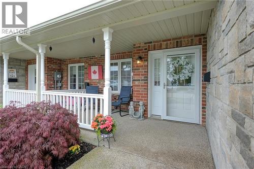 51 Devon Drive, Exeter, ON - Outdoor With Deck Patio Veranda