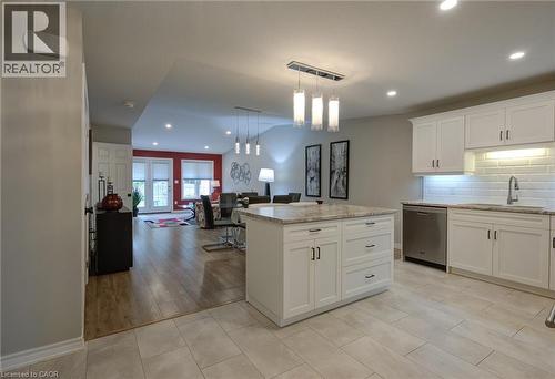 51 Devon Drive, Exeter, ON - Indoor Photo Showing Kitchen With Upgraded Kitchen