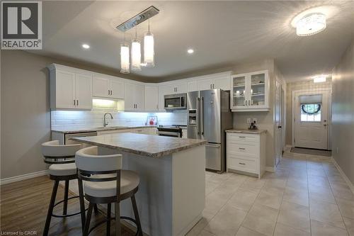 51 Devon Drive, Exeter, ON - Indoor Photo Showing Kitchen