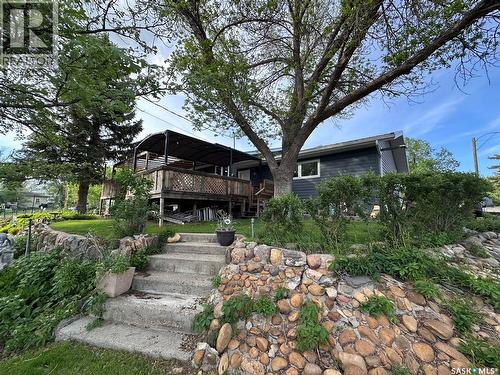 310 2Nd Avenue S, Rockglen, SK - Outdoor With Deck Patio Veranda