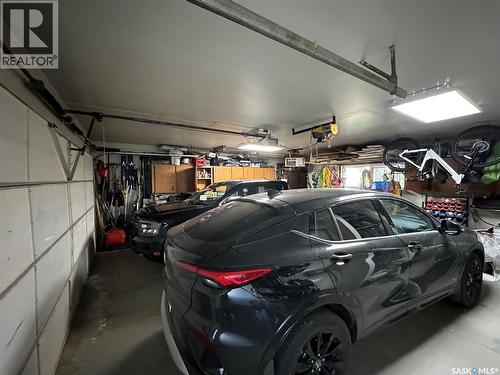 310 2Nd Avenue S, Rockglen, SK - Indoor Photo Showing Garage
