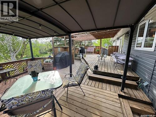 310 2Nd Avenue S, Rockglen, SK - Outdoor With Deck Patio Veranda With Exterior