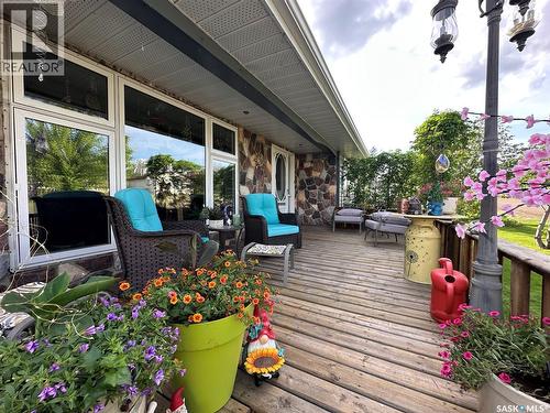 310 2Nd Avenue S, Rockglen, SK - Outdoor With Deck Patio Veranda With Exterior