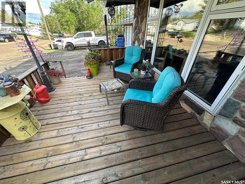 310 2Nd Avenue S, Rockglen, SK - Outdoor With Deck Patio Veranda With Exterior