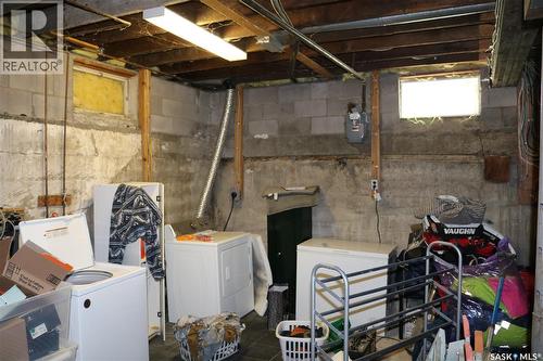 202 Main Street, Young, SK - Indoor Photo Showing Basement
