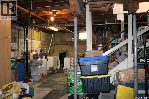 202 Main Street, Young, SK - Indoor Photo Showing Basement