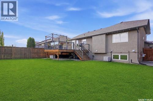 627 Paton Way, Saskatoon, SK - Outdoor With Deck Patio Veranda With Backyard With Exterior