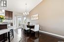 627 Paton Way, Saskatoon, SK  - Indoor Photo Showing Dining Room 