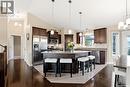 627 Paton Way, Saskatoon, SK  - Indoor Photo Showing Kitchen With Stainless Steel Kitchen With Upgraded Kitchen 