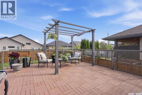 627 Paton Way, Saskatoon, SK - Outdoor With Deck Patio Veranda With Exterior