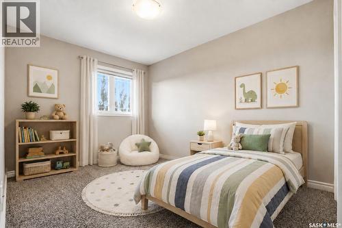 627 Paton Way, Saskatoon, SK - Indoor Photo Showing Bedroom